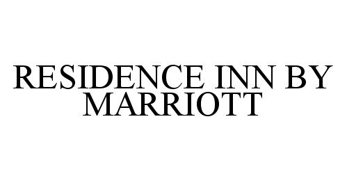  RESIDENCE INN BY MARRIOTT