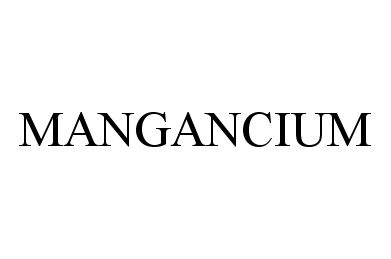  MANGANCIUM