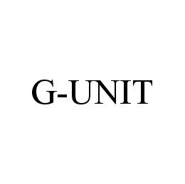 Trademark Logo G-UNIT