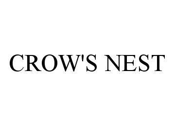 Trademark Logo CROW'S NEST