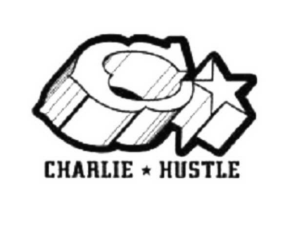 Trademark Logo CHARLIE HUSTLE