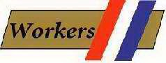 Trademark Logo WORKERS