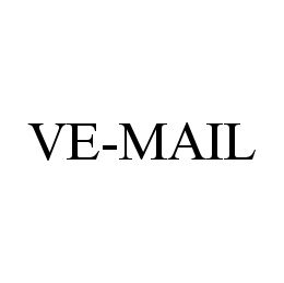 Trademark Logo VE-MAIL