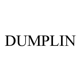 Trademark Logo DUMPLIN