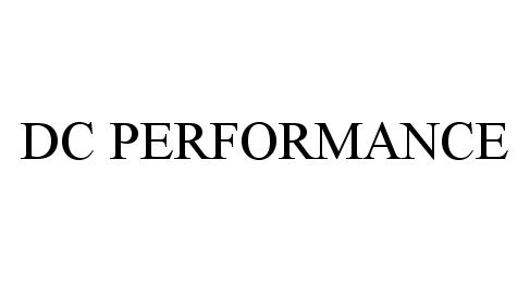 Trademark Logo DC PERFORMANCE