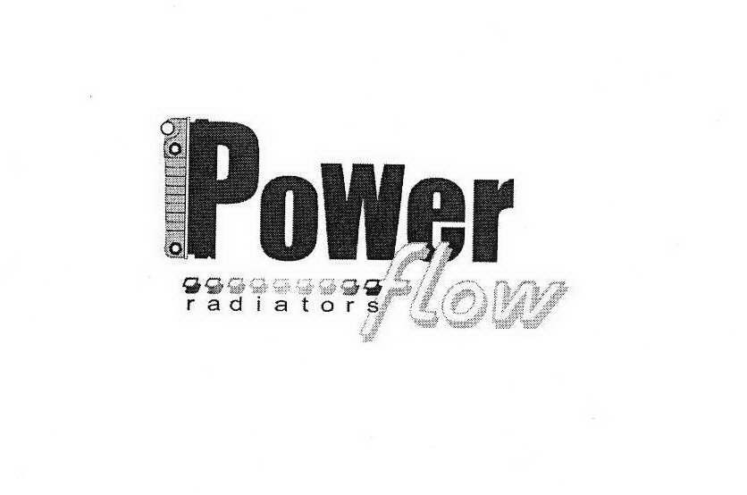  POWER RADIATORS FLOW