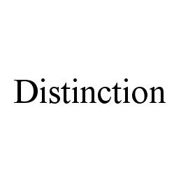 DISTINCTION