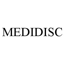  MEDIDISC