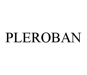  PLEROBAN