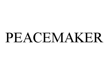 Trademark Logo PEACEMAKER