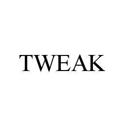 Trademark Logo TWEAK