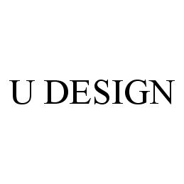  U DESIGN