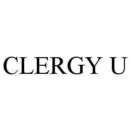  CLERGY U