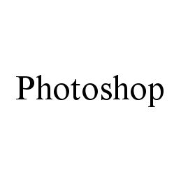 Trademark Logo PHOTOSHOP