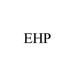 Trademark Logo EHP