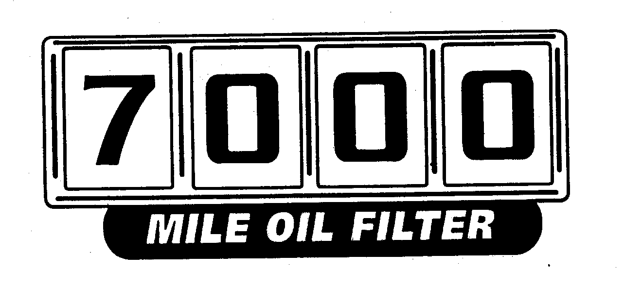  7000 MILE OIL FILTER