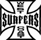 Trademark Logo WEST COAST SURFERS