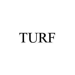 Trademark Logo TURF