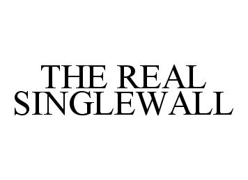  THE REAL SINGLEWALL