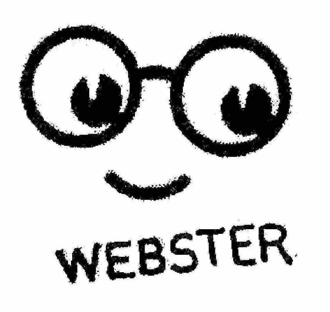 Trademark Logo WEBSTER