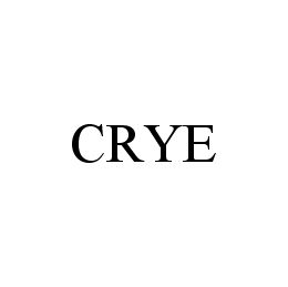  CRYE