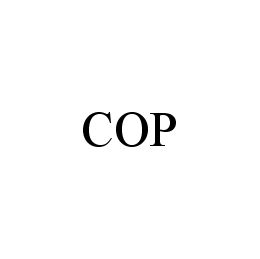 Trademark Logo COP
