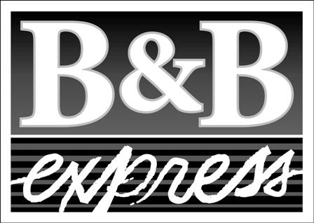 Trademark Logo B & B EXPRESS