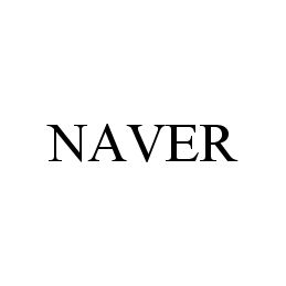 Trademark Logo NAVER