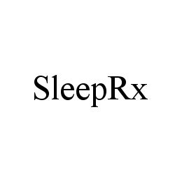 Trademark Logo SLEEPRX