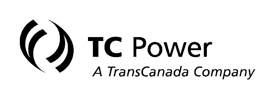 Trademark Logo TC POWER A TRANSCANADA COMPANY