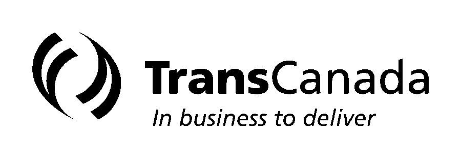  TRANSCANADA IN BUSINESS TO DELIVER