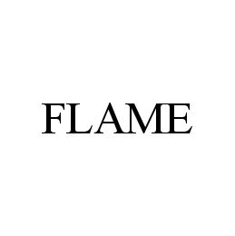 Trademark Logo FLAME