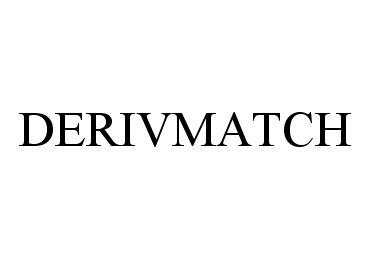 Trademark Logo DERIVMATCH