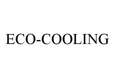  ECO-COOLING