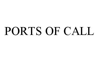Trademark Logo PORTS OF CALL