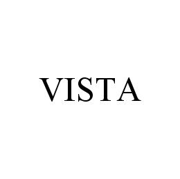 Trademark Logo VISTA