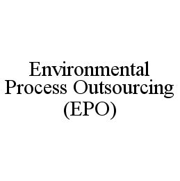  ENVIRONMENTAL PROCESS OUTSOURCING (EPO)