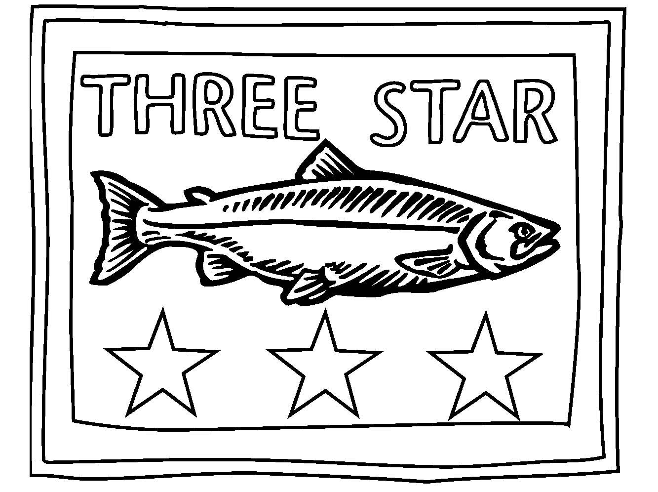 Trademark Logo THREE STAR