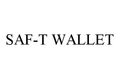  SAF-T WALLET