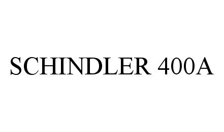  SCHINDLER 400A