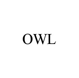 Trademark Logo OWL