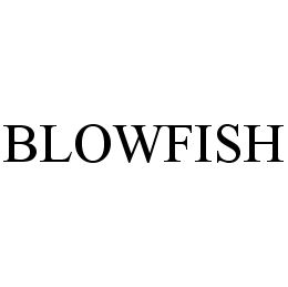 Trademark Logo BLOWFISH