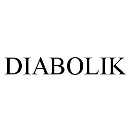 Trademark Logo DIABOLIK
