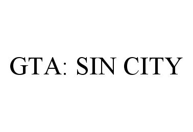  GTA: SIN CITY