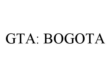  GTA: BOGOTA