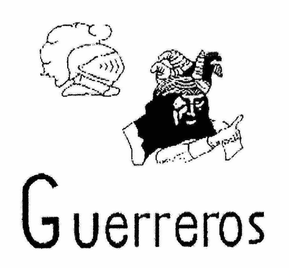 Trademark Logo GUERREROS