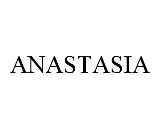 Trademark Logo ANASTASIA