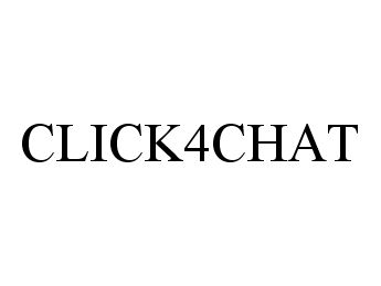 Trademark Logo CLICK4CHAT