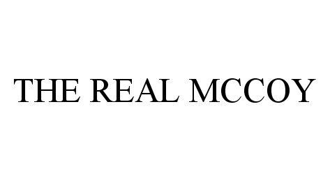 THE REAL MCCOY