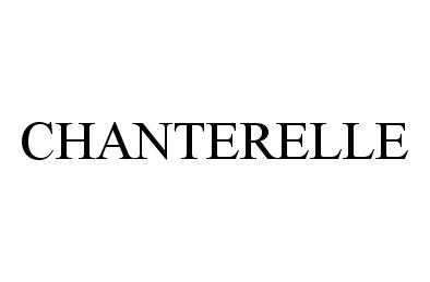 Trademark Logo CHANTERELLE